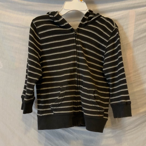 EUC-Jumping Beans two striped zip up jackets. 💸 BUNDLE AND SAVE ITEM 💰 - Picture 5 of 6